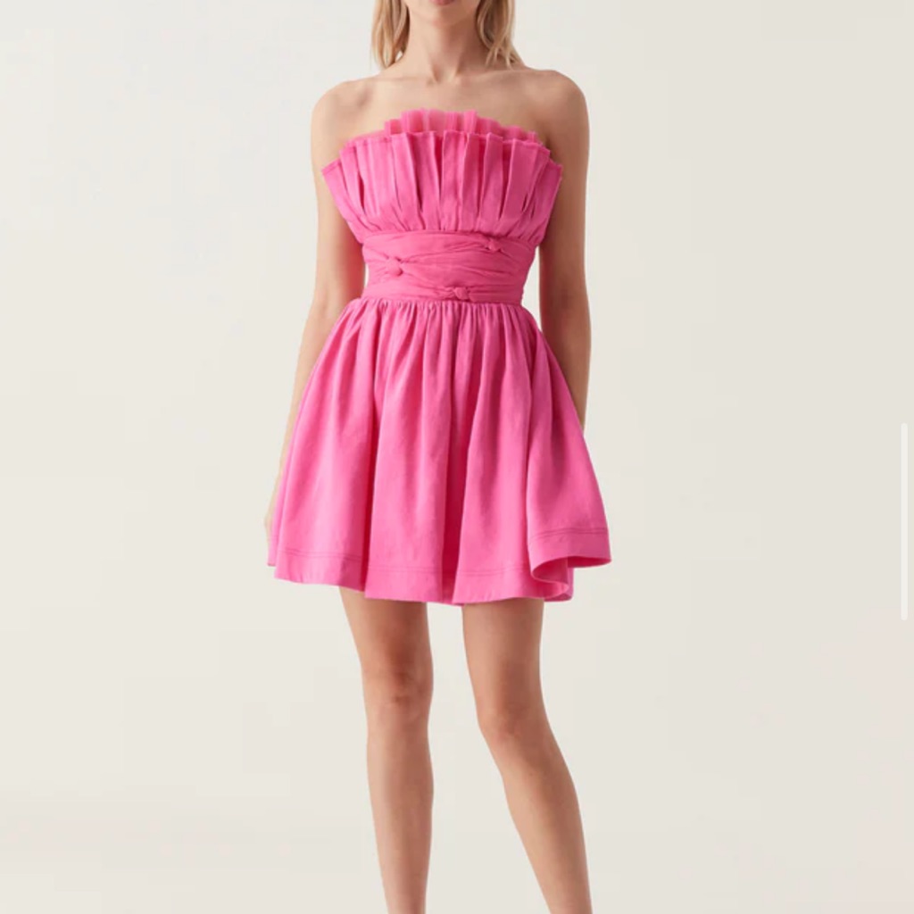Nwt Aje Dress
